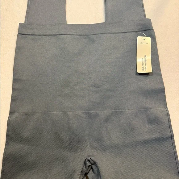 Empetua High-Waisted Shaping Leggings. Black. XL - Picture 2 of 7